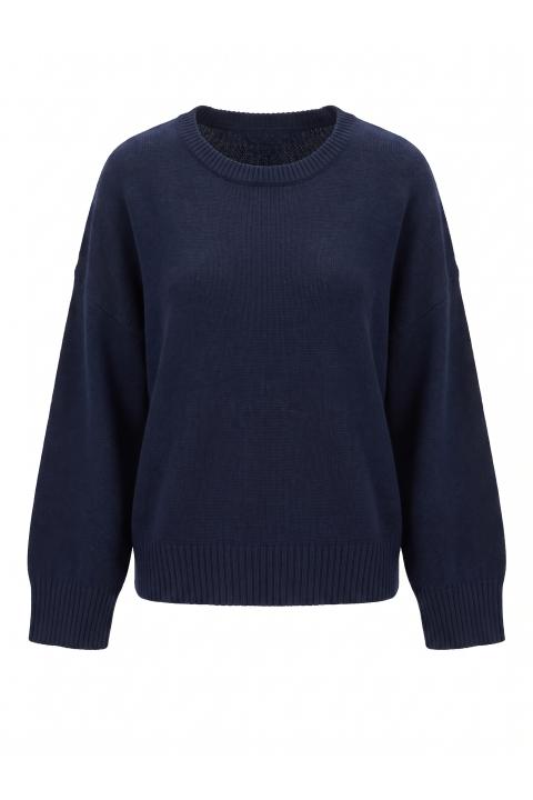 Maglia scollo barca blu - Autunno - Inverno 2027 | Brend