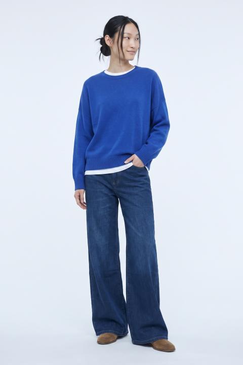 Maglia scollo barca bluette - Autunno - Inverno 2027 | Brend