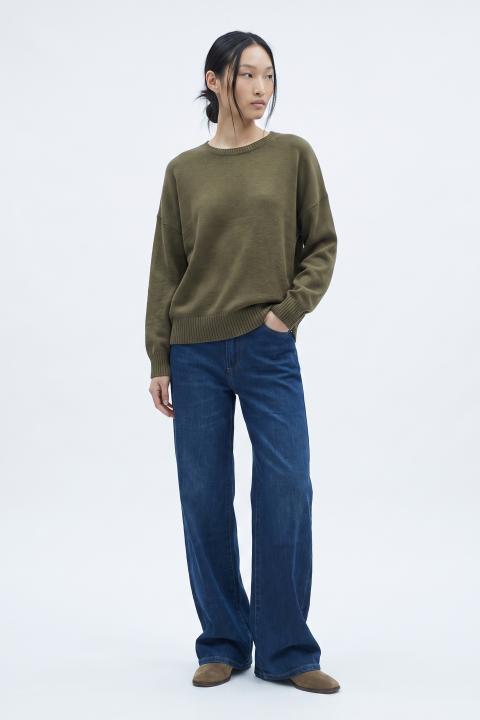 Maglia scollo barca bosco - Autunno - Inverno 2027 | Brend