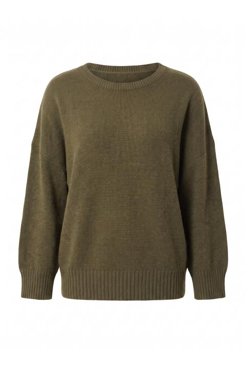 Maglia scollo barca bosco - Autunno - Inverno 2027 | Brend