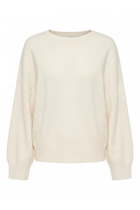 Maglia scollo barca burro - Autunno - Inverno 2027 | Brend