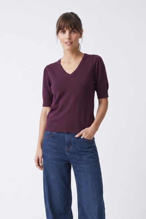 Maglia 1/2 manica scollo V chianti - Autunno - Inverno 2027 | Brend