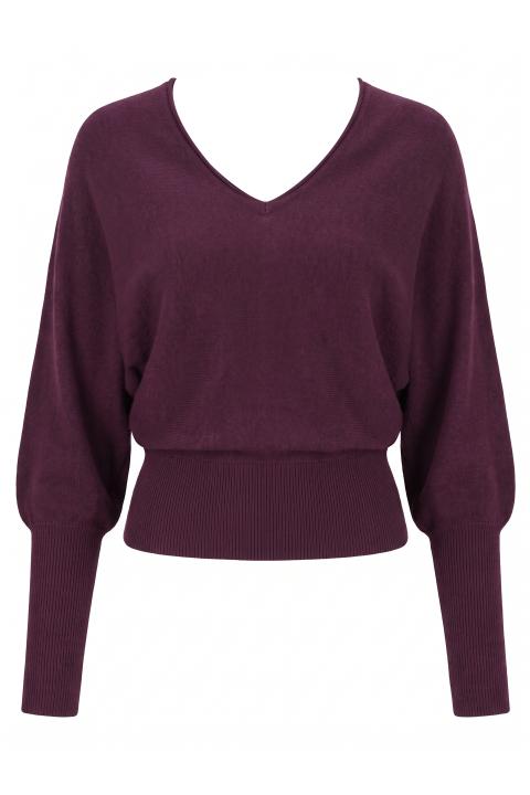 Maglia pipistrello scollo V chianti - Autunno - Inverno 2027 | Brend