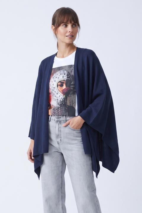 Mantella punte blu - Autunno - Inverno 2027 | Brend