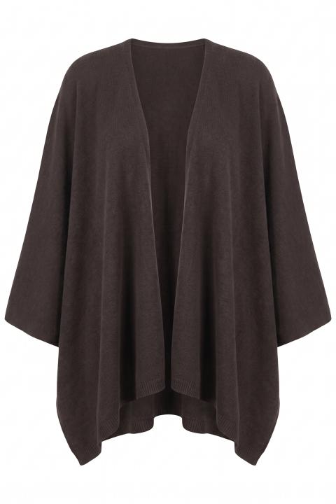 Mantella punte cioccolato - Autunno - Inverno 2027 | Brend