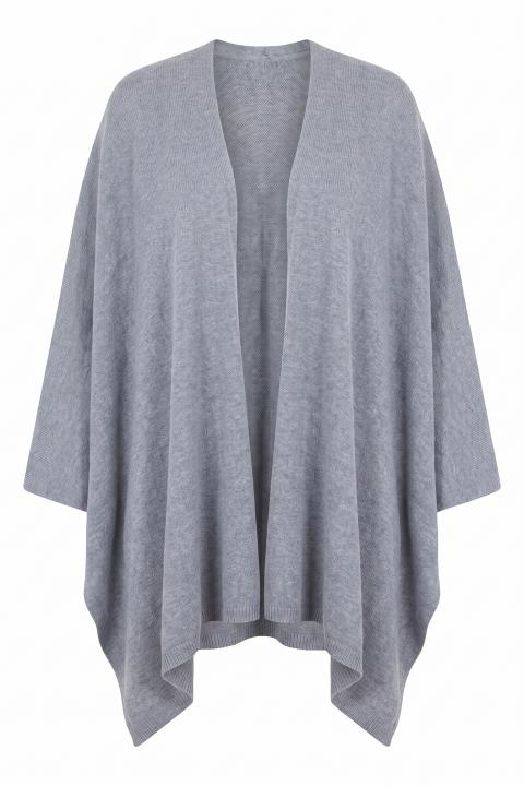 Mantella punte grigio chiaro - Autunno - Inverno 2027 | Brend
