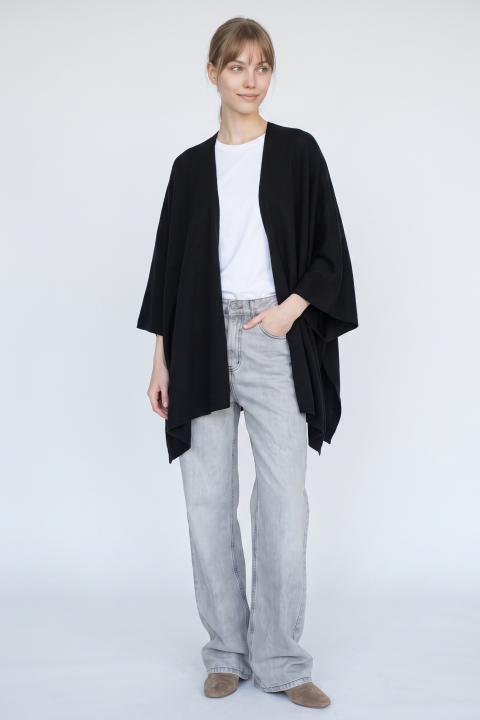 Mantella punte nero - Autunno - Inverno 2027 | Brend