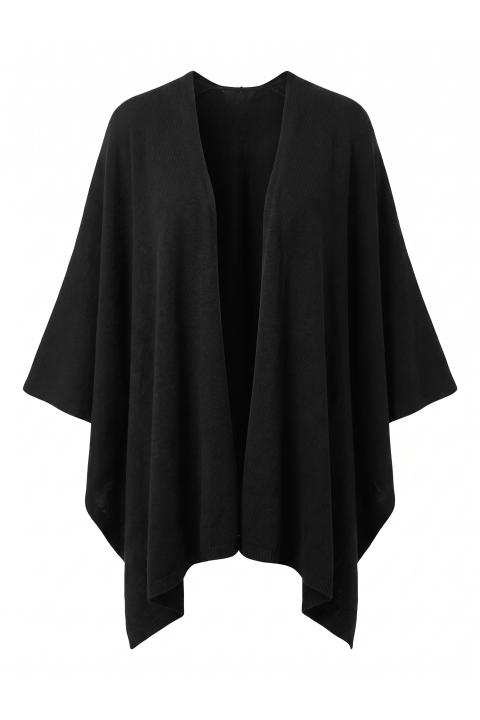 Mantella punte nero - Autunno - Inverno 2027 | Brend