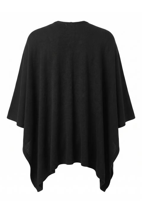 Mantella punte nero - Autunno - Inverno 2027 | Brend