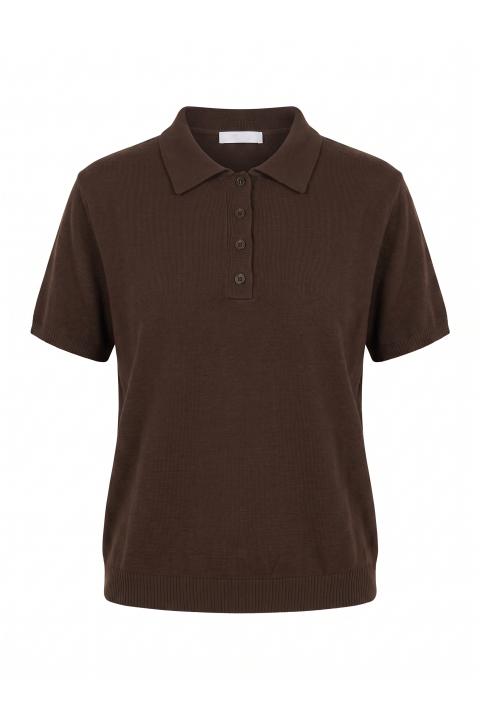 Maglia polo mezza manica moro - Autunno - Inverno 2027 | Brend