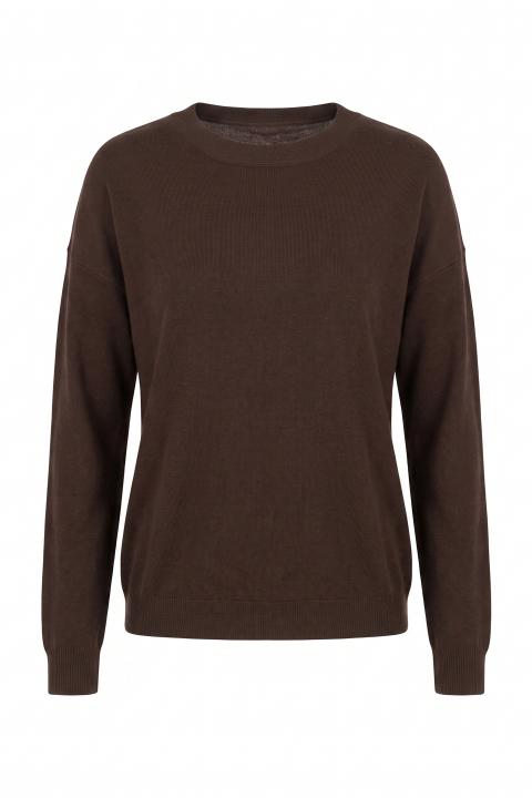 Maglia girocollo manica lunga moro - Autunno - Inverno 2027 | Brend