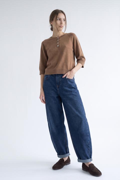 Maglia polo bottoni mou - Autunno - Inverno 2027 | Brend