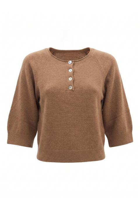 Maglia polo bottoni mou - Autunno - Inverno 2027 | Brend