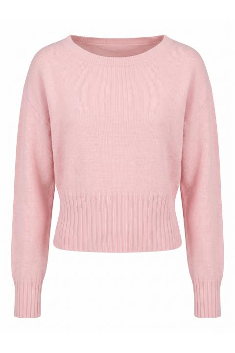 Maglia paricollo cipria - Autunno - Inverno 2027 | Brend