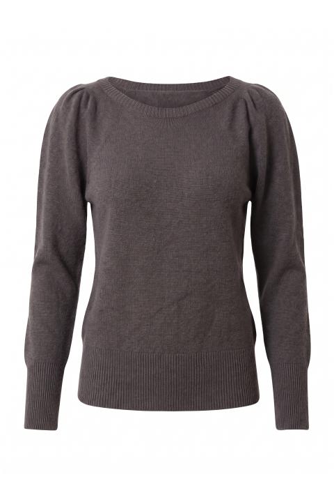 Maglia barca manica arricciata moro - Autunno - Inverno 2027 | Brend