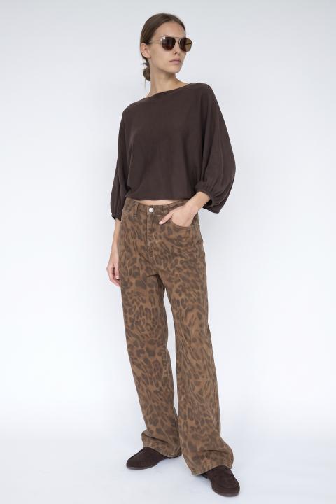 Maglia over kimono moro - Autunno - Inverno 2027 | Brend
