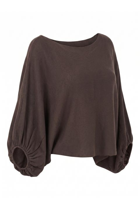 Maglia over kimono moro - Autunno - Inverno 2027 | Brend
