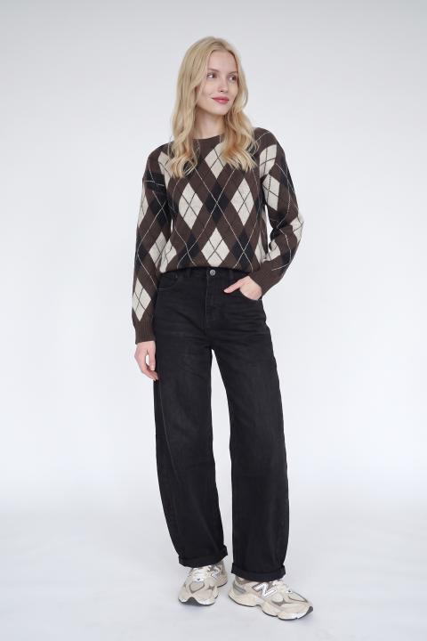 Maglia rombi moro - Autunno - Inverno 2027 | Brend