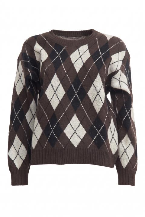 Maglia rombi moro - Autunno - Inverno 2027 | Brend