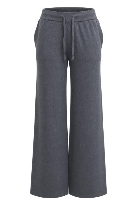 Pantalone coulisse grigio medio - Autunno - Inverno 2027 | Brend