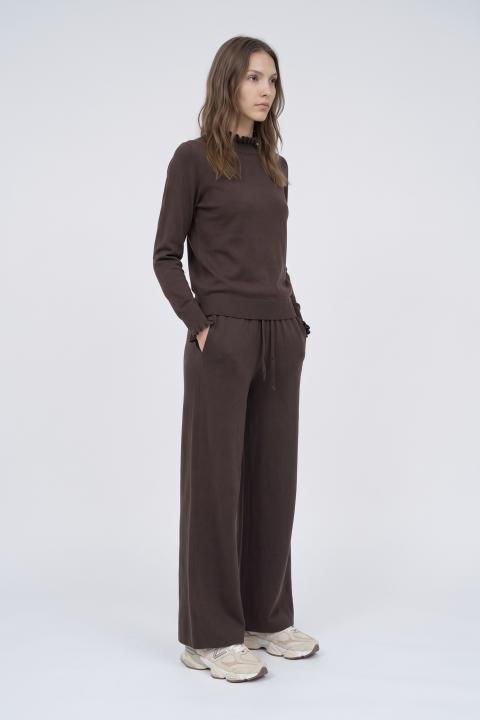 Pantalone coulisse moro - Autunno - Inverno 2027 | Brend
