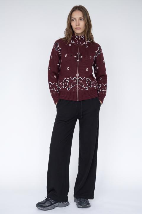 Pantalone coulisse nero - Autunno - Inverno 2027 | Brend