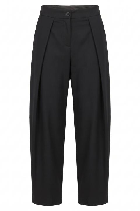 Pantalone piegone antracite - Autunno - Inverno 2027 | Brend