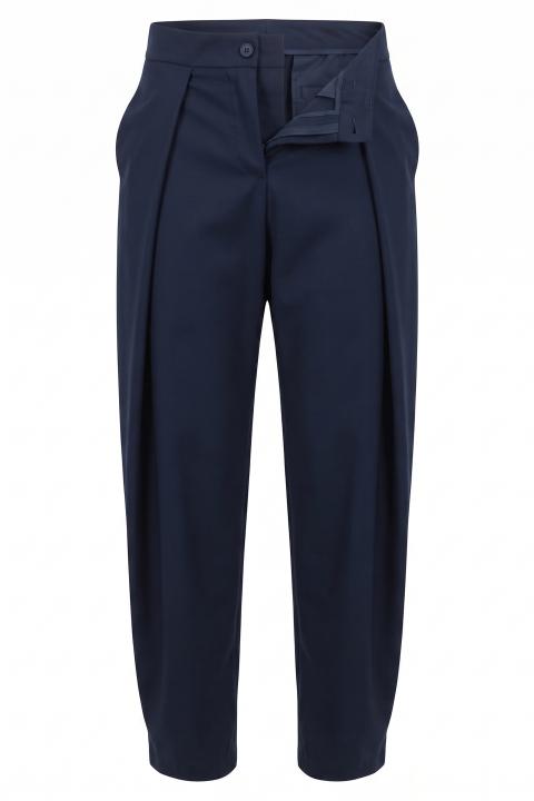 Pantalone piegone blu - Autunno - Inverno 2027 | Brend