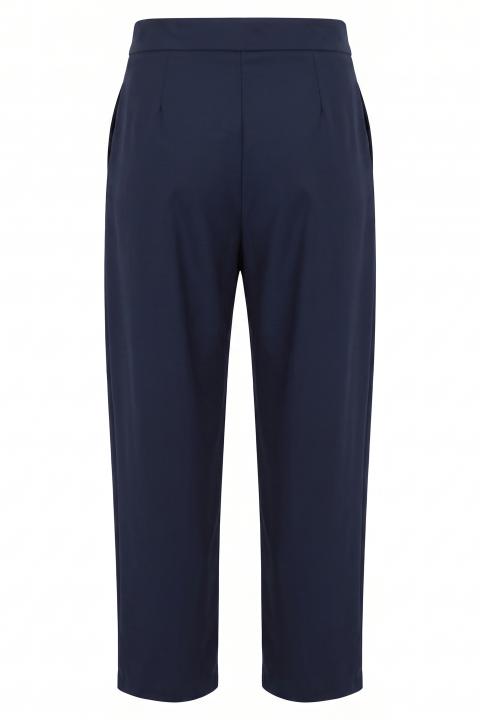 Pantalone piegone blu - Autunno - Inverno 2027 | Brend