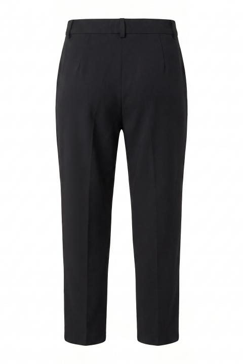 Pantalone baggy punto Milano nero - Autunno - Inverno 2027 | Brend
