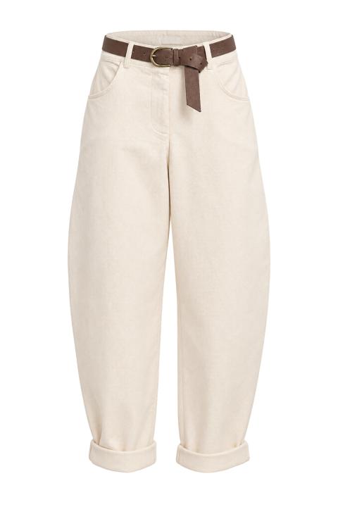 Pantalone Ludo cinta burro - Autunno - Inverno 2027 | Brend