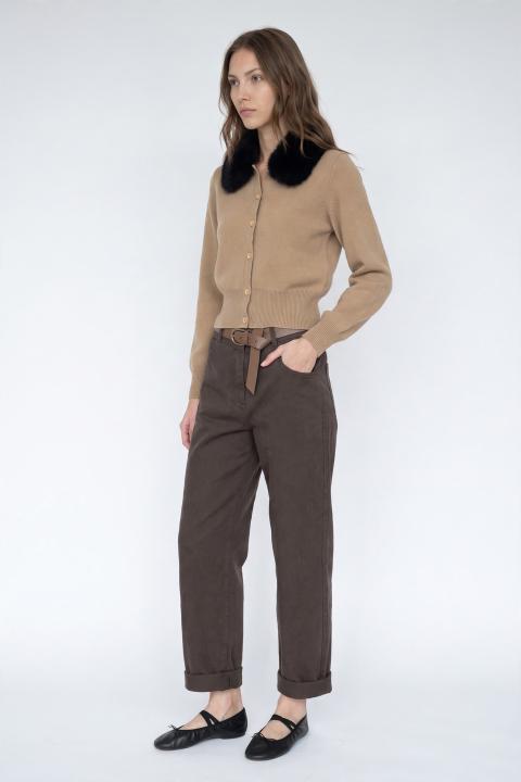 Pantalone Ludo cinta moro - Autunno - Inverno 2027 | Brend