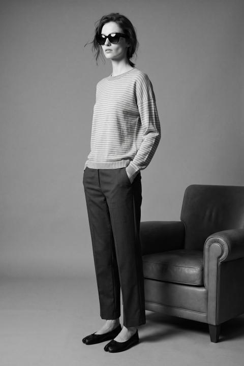 Pantalone cinos spacco antracite - Autunno - Inverno 2027 | Brend