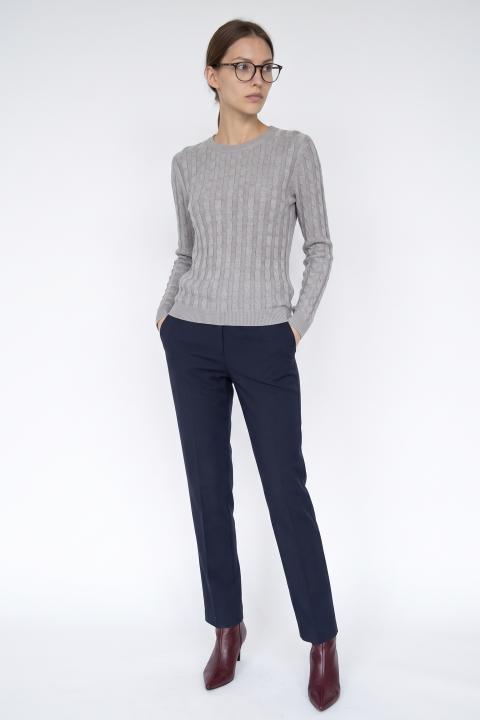 Pantalone cinos spacco blu - Autunno - Inverno 2027 | Brend