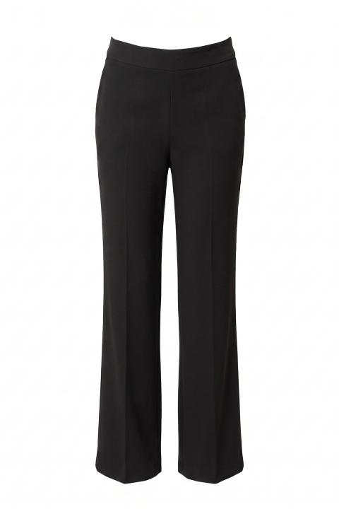 Pantalone palazzo elastico dietro nero - Autunno - Inverno 2027 | Brend