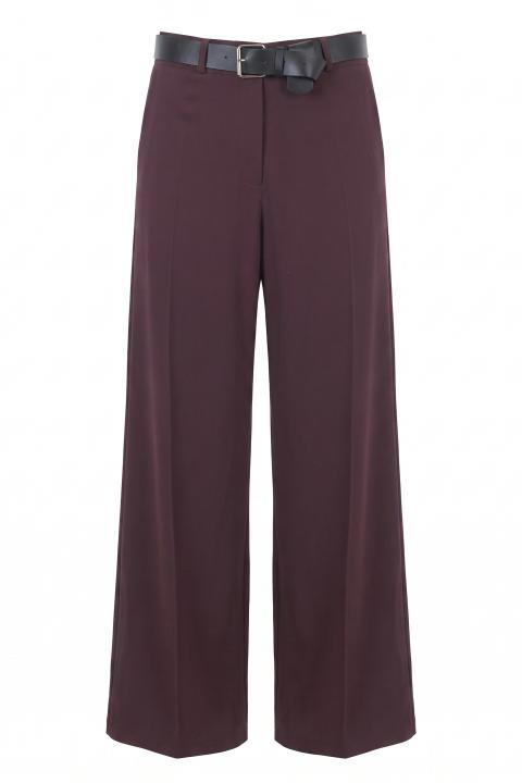 Pantalone elastico cinta melanzana - Autunno - Inverno 2027 | Brend