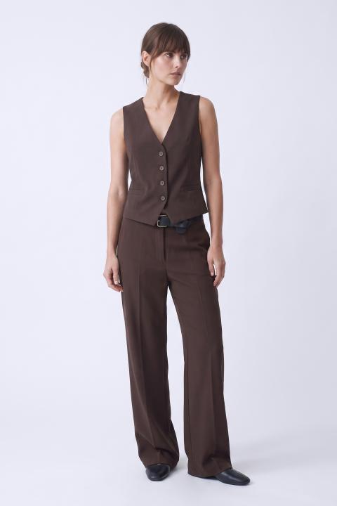 Pantalone elastico cinta moro - Autunno - Inverno 2027 | Brend