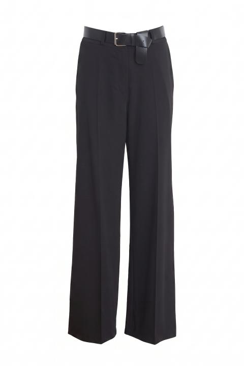 Pantalone elastico cinta nero - Autunno - Inverno 2027 | Brend