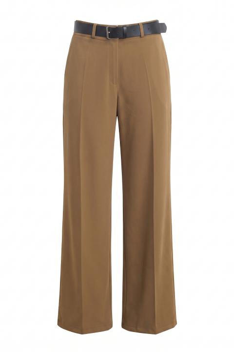 Pantalone elastico cinta nocciola - Autunno - Inverno 2027 | Brend