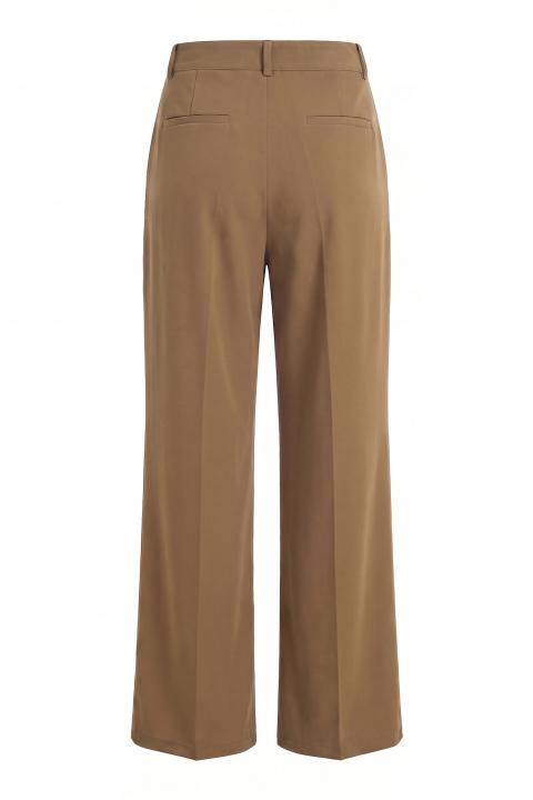 Pantalone elastico cinta nocciola - Autunno - Inverno 2027 | Brend