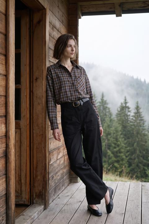 Panta-Wow cintura nero - Autunno - Inverno 2027 | Brend