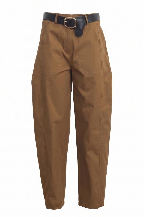 Panta-Wow cintura nocciola - Autunno - Inverno 2027 | Brend