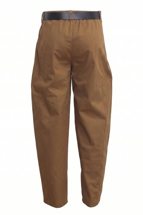 Panta-Wow cintura nocciola - Autunno - Inverno 2027 | Brend