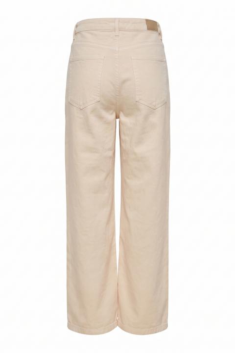 Pantalone palazzo denim burro - Autunno - Inverno 2027 | Brend