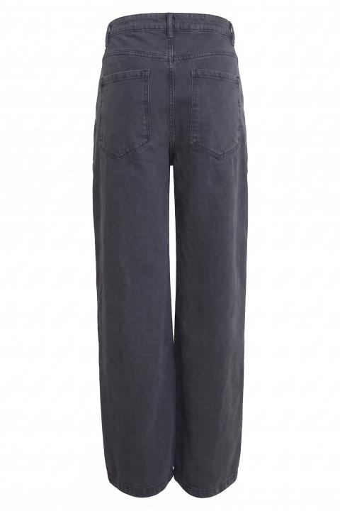 Pantalone palazzo denim denim nero - Autunno - Inverno 2027 | Brend