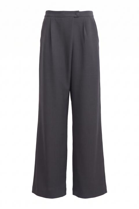 Pantalone pinces grigio scuro - Autunno - Inverno 2027 | Brend