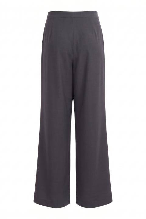 Pantalone pinces grigio scuro - Autunno - Inverno 2027 | Brend