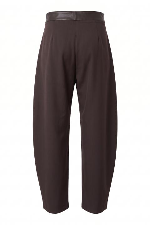 Pantalone balloon baschina moro - Autunno - Inverno 2027 | Brend