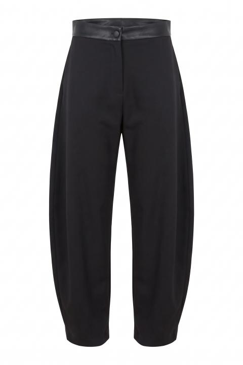 Pantalone balloon baschina nero - Autunno - Inverno 2027 | Brend