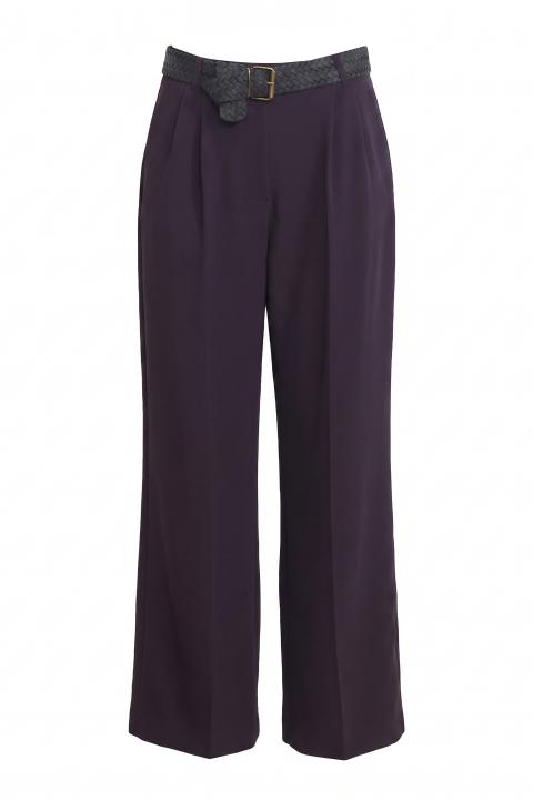 Pantalone gamba larga pinces barbera - Autunno - Inverno 2027 | Brend